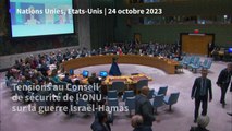 Guerre Israël-Hamas: échanges tendus à l'ONU