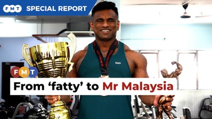 How Mr Malaysia Kumareswarren went from flab to fab
