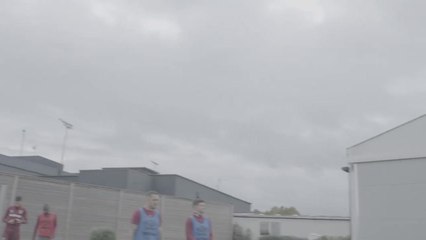 West Ham training shots ahead of UEFA Europa League clash with Olympiacos