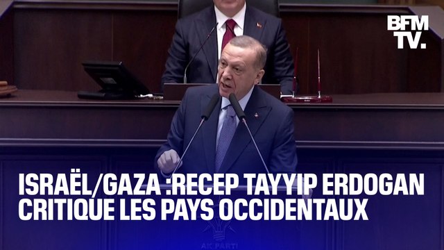 Les larmes que versent les pays occidentaux pour Israël [...] ne sont rien d'autre que l'un des plus grand exemples d'escroquerie