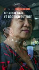 No longer immune from suit, Duterte faces criminal complaint from Castro