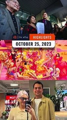 Rappler's highlights: Rodrigo Duterte, Drag Race PH, & John Lloyd Cruz | The wRap | Oct 25, 2023