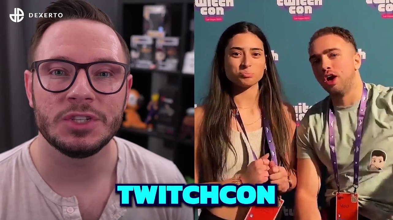 Twitch CEO Dan Clancy Wins Over Mizkif