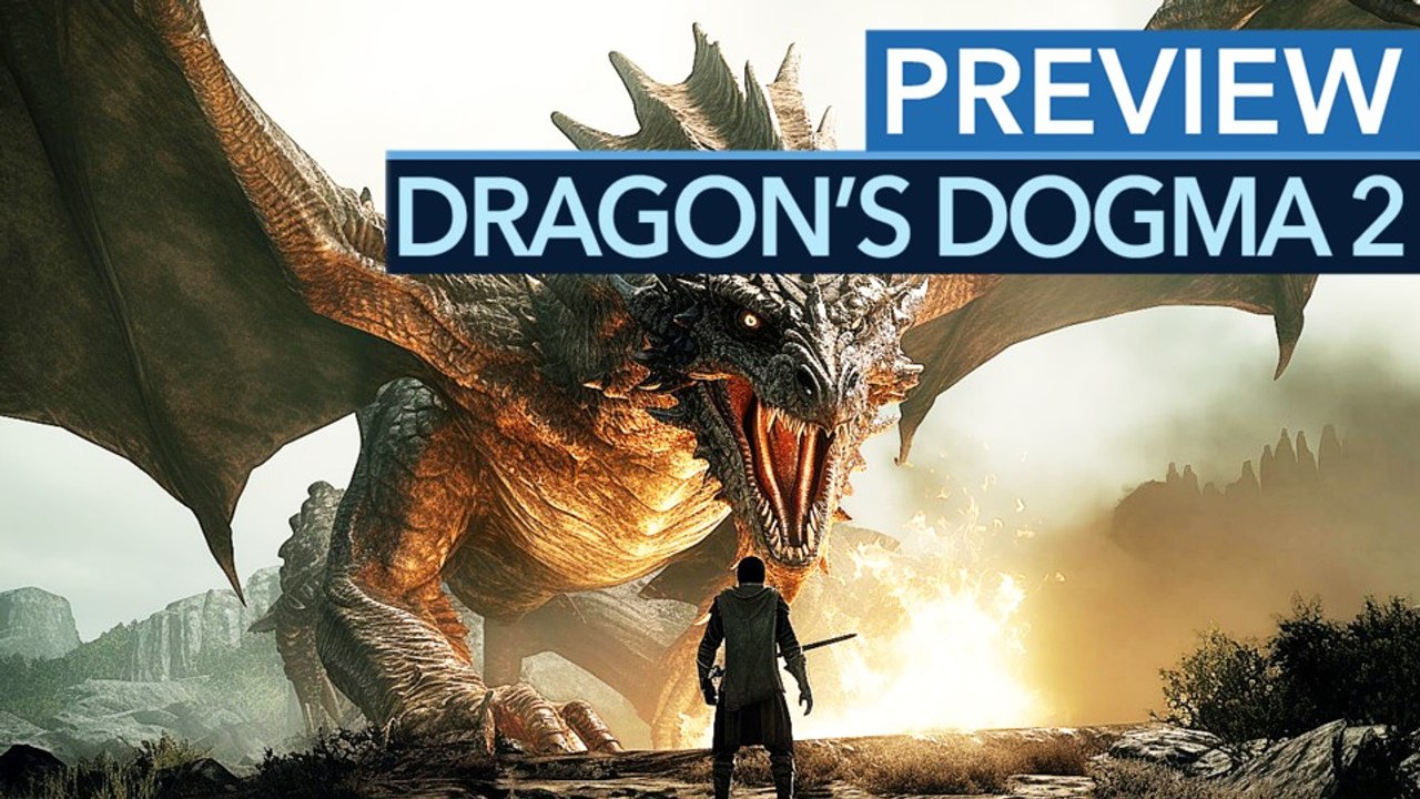 Dragon's dogma 2 - angespielt-vorschau zum neuen open-world-rollenspiel