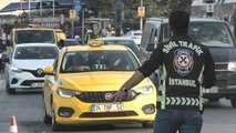 Eminönü'nde Taksilere Denetim: 8 Şoföre Cezai İşlem Uygulandı