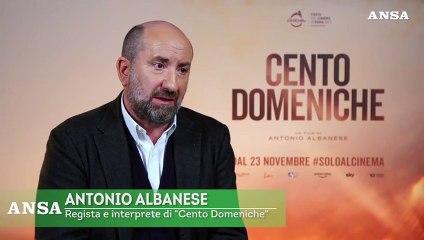 Festa del cinema, Albanese presenta il suo "Cento domeniche"