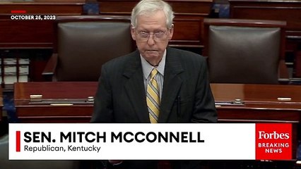 Mitch McConnell Slams Karine Jean-Pierre's Controversial Answer To Question About Anti-Semitism