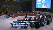 Israel abre guerra à ONU pelas críticas de Guterres