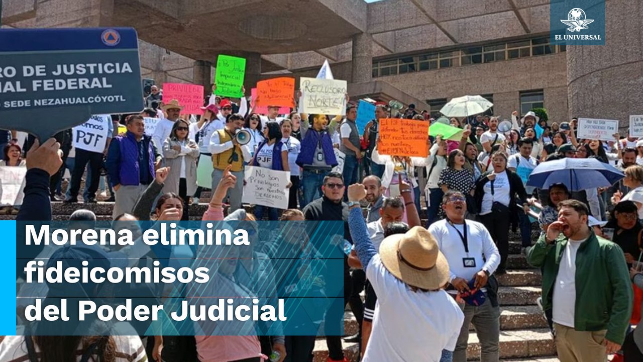 Desaparecen fideicomisos del Poder Judicial