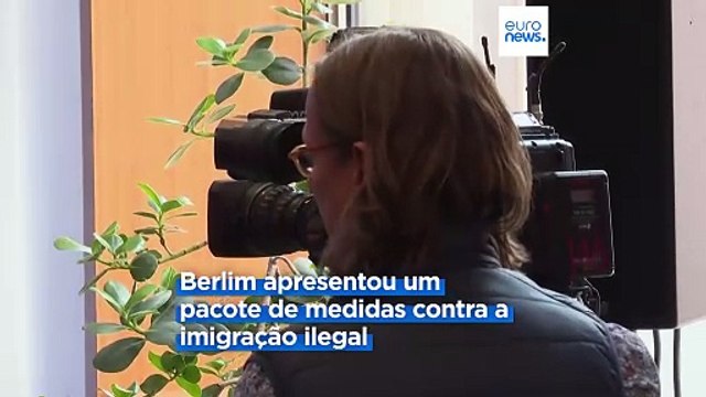 Alemanha endurece leis da imigração e deportação de estrangeiros ilegais