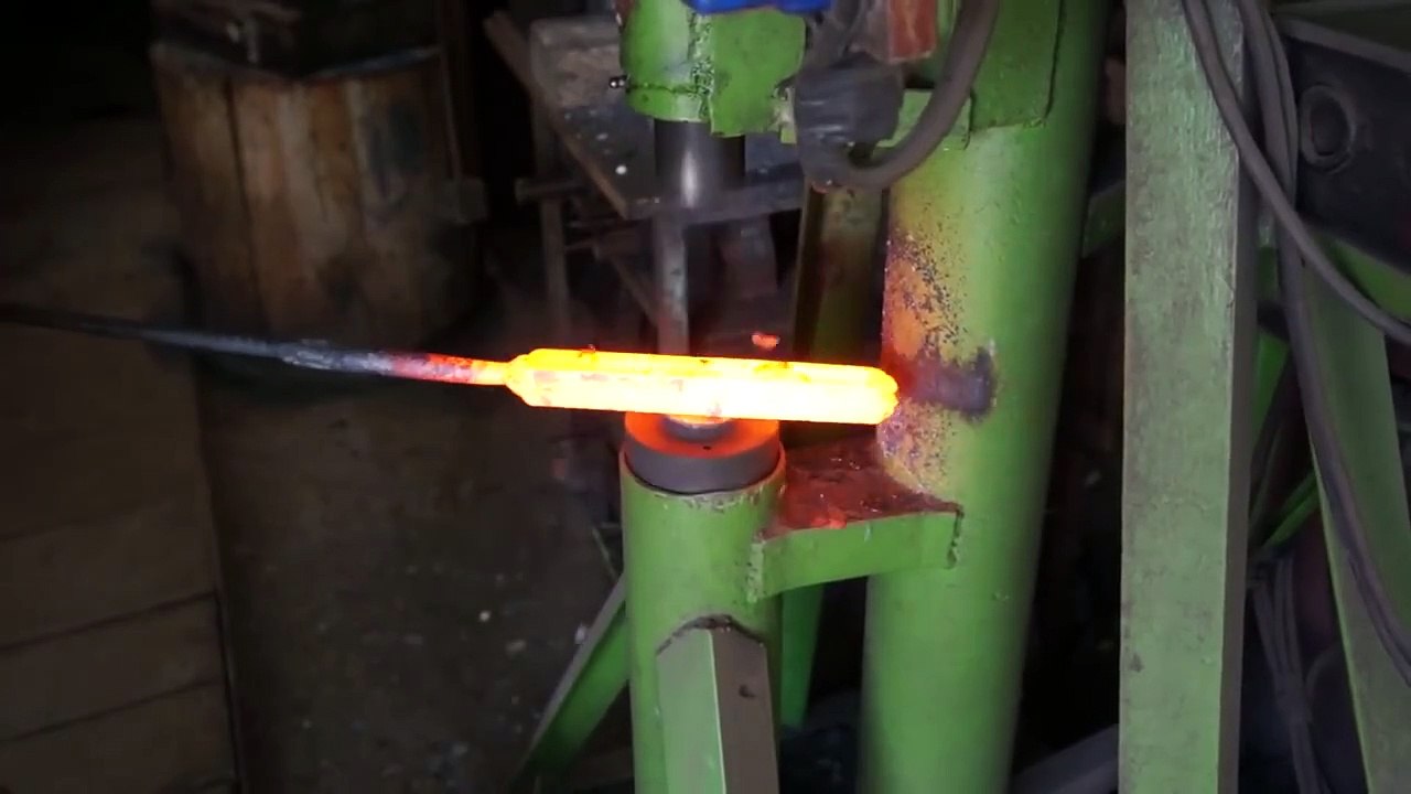 04.Polygonal Damascus steel.