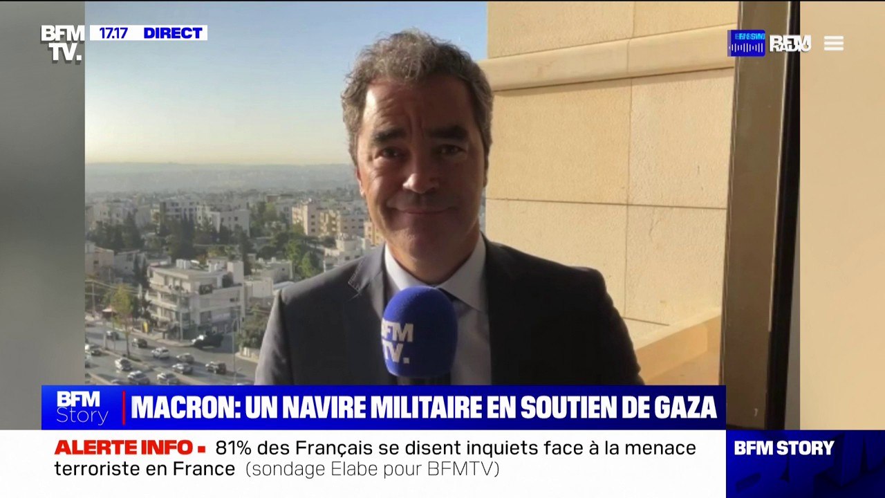 Israël/Palestine: le navire militaire envoyé par la France en Méditerranée orientale pour "soutenir les hôpitaux" de Gaza est le porte-hélicoptères amphibie Tonnerre (information BFMTV)