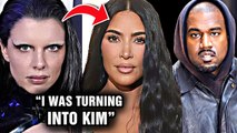 How Kanye West Tried To Turn Julia Fox Into Kim Kardashian