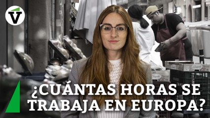 ¿Cuántas horas se trabaja realmente en España y en qué nivel estamos con respecto a nuestros vecinos?