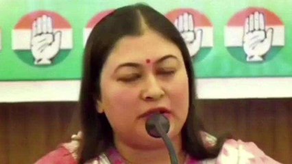 रागिनी नायक का बीजेपी पर निशाना, बोलीं- प्रदेश अध्यक्ष की ससुराल में हुई बेइज्जती