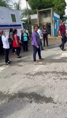 Empleados del Hospital Municipal Villa Isabela en el Simulacro Nacional de Evacuación