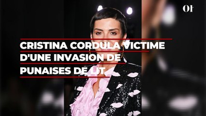 Cristina Cordula désespérée par l’invasion de punaises de lit chez elle,