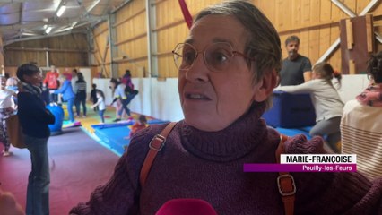 Une initiation au cirque à Chambéon