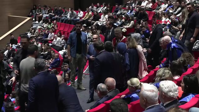 Sanayi ve Teknoloji Bakanı Mehmet Fatih Kacır, İstanbul Aydın Üniversitesi'nde konuştu