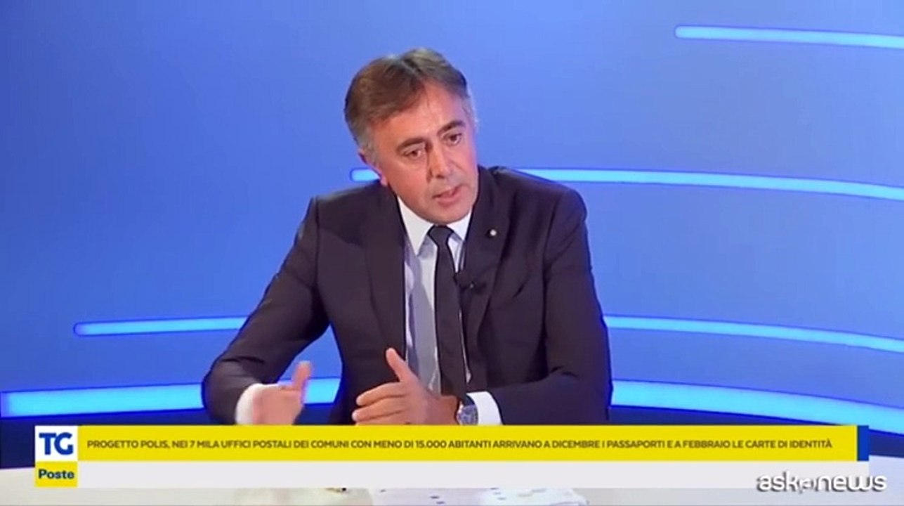 Poste, Lasco: a dicembre passaporti negli uffici postali