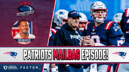 LIVE Patriots Daily: Bills Win Reaction + Mailbag w/ Alex Barth