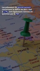 Déficit public : le FMI remet en question les prévisions budgétaires du gouvernement