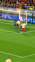 La superbe reprise de Wahi contre le PSV !