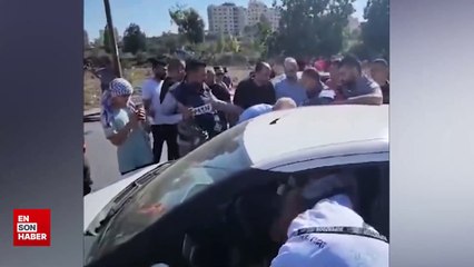 Filistinli gazeteci, eşi ve çocuklarının katledildiği haberini alınca yıkıldı