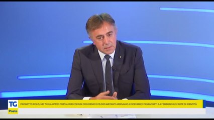 Poste, Lasco: a dicembre passaporti negli uffici postali