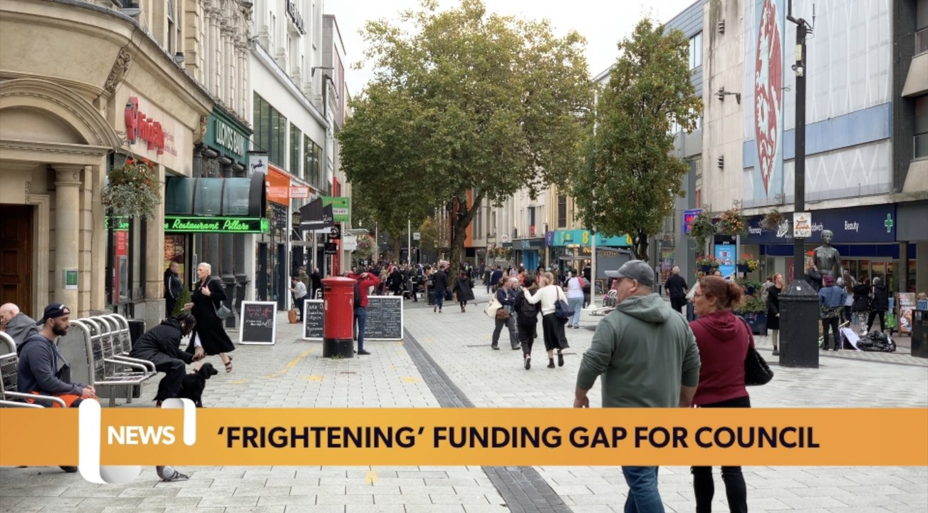 Wales headlines 25 October: Former PC jailed for life for child sex offences, Leigh Halfpenny retires from international duty, ‘frightening’ council funding gap of £36million