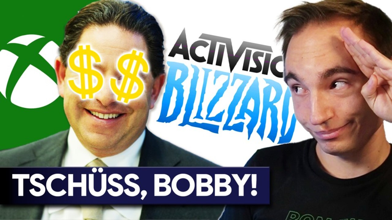 Microsoft kauft endlich Blizzard und es KANN nur besser werden... oder?