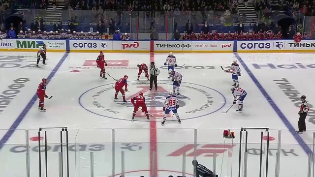 KHL - Lokomotiv Yaroslavl - SKA Saint Petersburg - 23.10.2023 - Period 2