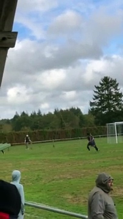 U17 - BUT DE MAXIME VS LA TOUR MAREUIL VERTEILLAC