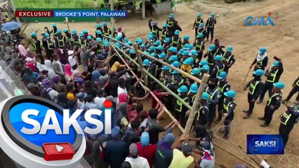 Protesta ng ilang katutubo laban sa isang minahan, nauwi sa sakitan; 19 sugatan | Saksi