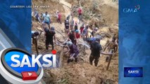 4 na minero, patay sa landslide sa Gen. Nakar, Quezon | Saksi