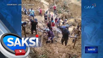4 na minero, patay sa landslide sa Gen. Nakar, Quezon | Saksi