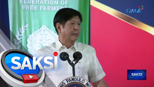 Bawas-import at pagpapalakas ng lokal na ani, prayoridad ng gobyerno ayon kay Pres. Marcos | Saksi