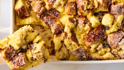 This Is The Bread Pudding Recipe To End All Bread Pudding Recipes