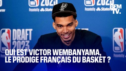Victor Wembanyama, le prodige français du basket