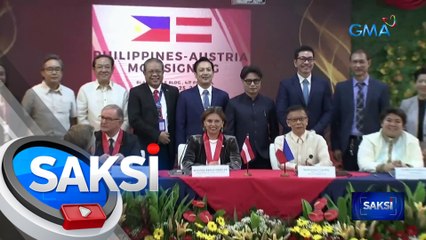 Kasunduan para sa mas maraming trabaho sa Austria para sa mga Pinoy, nilagdaan | Saksi