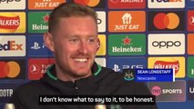 Longstaff laughs off travelling rumours