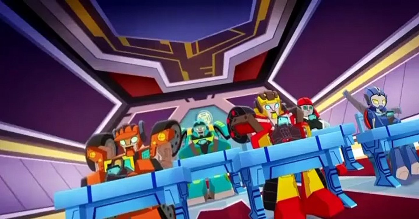 Transformers: Rescue Bots Academy Transformers Rescue Bots Academy E025 – Screen Time