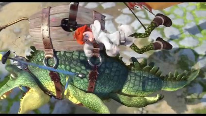 Justin et la Légende des chevaliers Bande-annonce (PT)