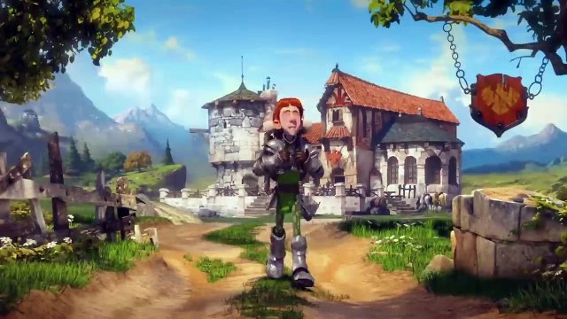 Justin et la Légende des chevaliers Bande-annonce (IT)