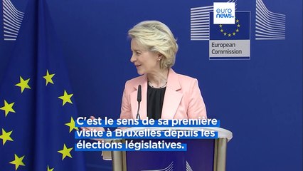 Donald Tusk s'engage à ramener la Pologne sur la "scène européenne" et à débloquer les fonds de relance Covid-19