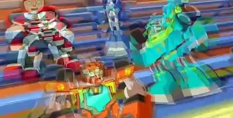 Transformers: Rescue Bots Academy Transformers Rescue Bots Academy E035 Tyrannosaurus Wrecked