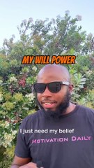 My Will Power #dayodman #strength #power #eeyayyahh #motivationalspeaker