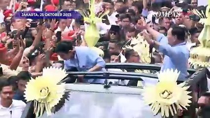 Begini Jawaban Bobby Ditanya Dukungannya ke Prabowo-Gibran