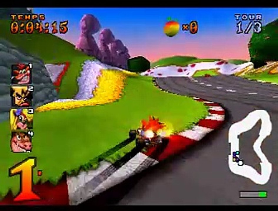 Crash Team Racing online multiplayer psx Vidéo Dailymotion