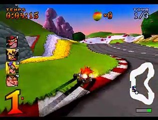Crash Team Racing online multiplayer - psx